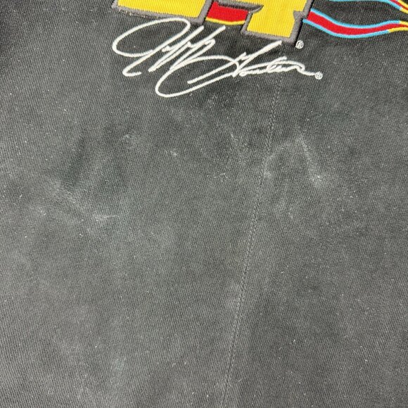 Chase Authentics Mens S Black Jeff Gordon 24 Jacket Flames Henrick Motorsports - Picture 11 of 12